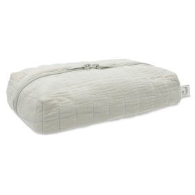 Minimal nedves törlőkendő tartó szilikonból - Kék