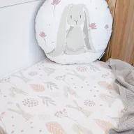 Color pamut lepedő - Bunny 70x140-es