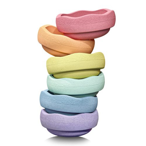 Stapelstein® Original rainbow pastel