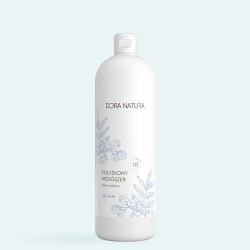 Dora Natura Folyékony mosószer – fehér ruhákhoz 1000 ml