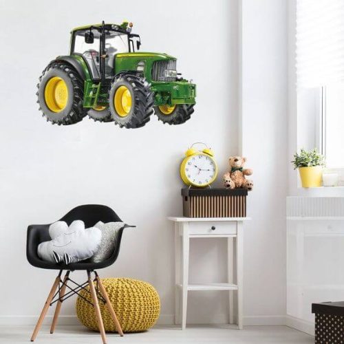 Inspi Traktor falmatrica - Traktor faltetoválás N.1 - 65x95cm