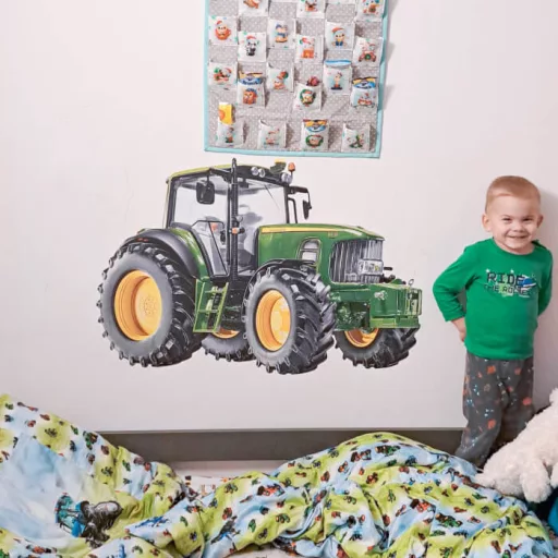 Inspi Traktor falmatrica - Traktor faltetoválás N.1 - 65x95cm