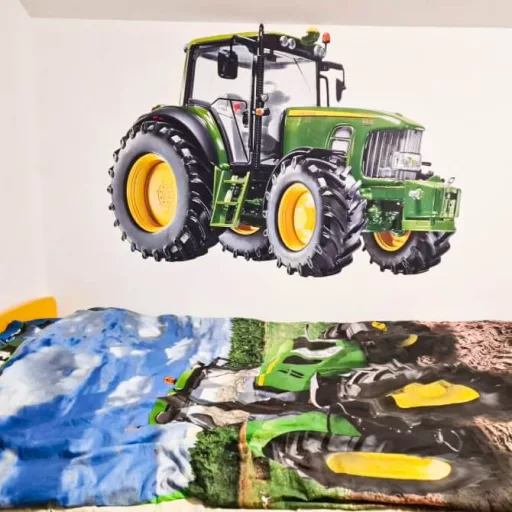 Inspi Traktor falmatrica - Traktor faltetoválás N.1 - 65x95cm