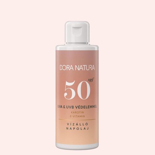 Dora Natura Vízálló napolaj SPF50 100 ml