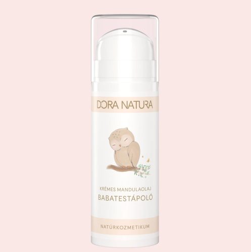 Dora Natura Krémes mandulaolaj babatestápoló 30 ml