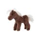 Bukowski plüss póni - Csokoládé - 15 cm