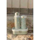 Little Dutch pop-up kulacs 400 ml Little Farm farmos mintával és sportkupakkal