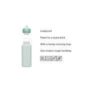 Little Dutch pop-up kulacs 400 ml - Forest friends