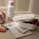 Little Dutch Fairy Wonders virágmintás osztott uzsonnás doboz zárható tetővel