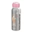 Little Dutch Fairy Garden 350 ml-es hőtartó kulacs őzikés mintával és rózsaszín sportkupakkal