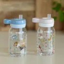 Little Dutch szívószálas kulacs 450 ml Fairy wonders mintával