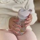 Little Dutch szívószálas kulacs 450 ml Fairy wonders mintával