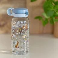 Little Dutch kulacs flip kupakkal 600 ml Forest Friends erdei minta rókával és gombákkal