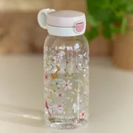 Little Dutch Fairy wonders átlátszó kulacs flip kupakkal 600 ml