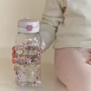 Little Dutch Fairy wonders átlátszó kulacs flip kupakkal 600 ml