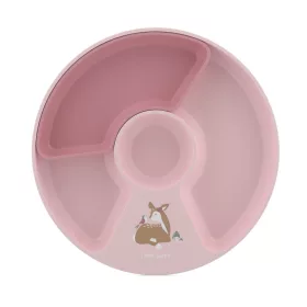 Little Dutch gyerek osztott tányér - Fairy Garden