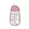 Little Dutch szívószálas pohár 300 ml Fairy Garden kollekció kiemelkedő szívószállal elölről