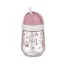 Little Dutch szívószálas pohár 300 ml Fairy Garden kollekció kiemelkedő szívószállal elölről