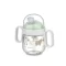 Little Dutch csöpögésmentes tanulópohár 200 ml Little Farm mintával és védőkupakkal
