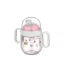 Little Dutch csöpögésmentes tanulópohár 200 ml Fairy Garden mintával és dupla fogantyúval