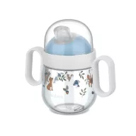 Little Dutch Forest Friends csöpögésmentes tanulópohár 200 ml két fogantyúval