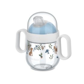   Little Dutch csöpögésmentes tanulópohár 200 ml - Forest Friends