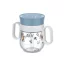Little Dutch 360 fokos tanulópohár 200 ml Forest Friends erdei mintával és fogantyúkkal