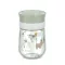 Little Dutch 360° tanulópohár 300 ml Little Farm mintával és zöld ivóperemmel
