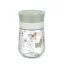Little Dutch 360° tanulópohár 300 ml Little Farm mintával és zöld ivóperemmel