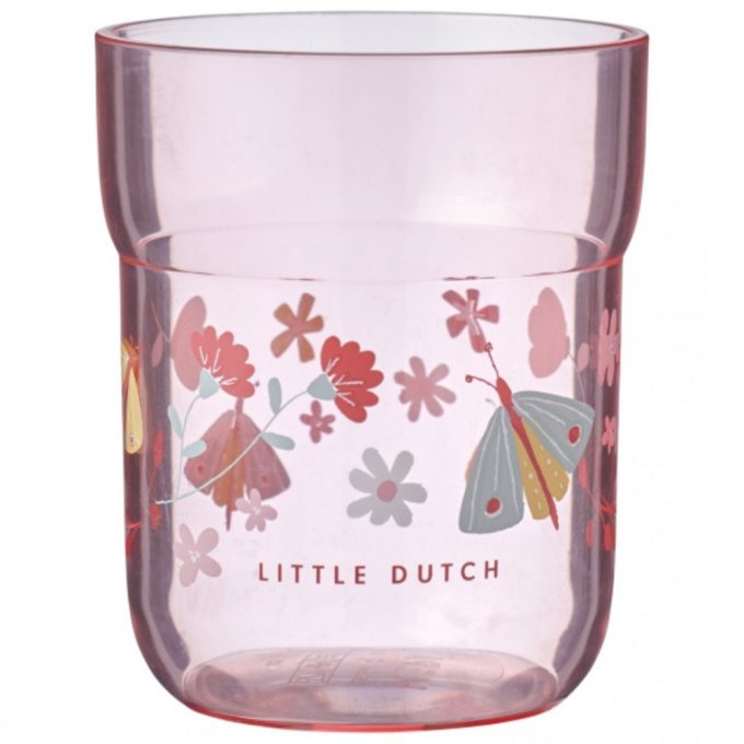 Little Dutch gyerek pohár virágok&pillangók