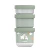 Little Dutch gyerek snack box készlet 3 db-os - Little Farm