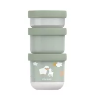 Little Dutch gyerek snack box készlet 3 db-os - Little Farm