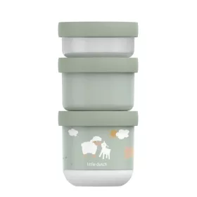 Little Dutch gyerek snack box készlet 3 db-os - Little Farm