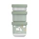 Little Dutch gyerek snack box készlet 3 db-os - Little Farm