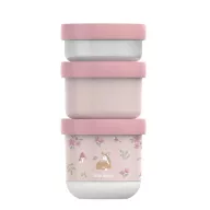   Little Dutch gyerek snack box készlet 3 db-os - Fairy Garden