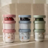   Little Dutch gyerek snack box készlet 3 db-os - Fairy Garden