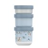 Little Dutch gyerek snack box készlet 3 db-os - Forest Friends