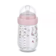 Little Dutch cumisüveg 240 ml Fairy Garden mintával és védőkupakkal