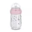 Little Dutch cumisüveg 240 ml Fairy Garden mintával és védőkupakkal