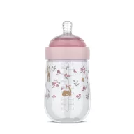 Little Dutch cumisüveg 240 ml Fairy Garden mintával és védőkupakkal