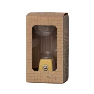 Maileg sárga miniatűr turmixgép - Babaház