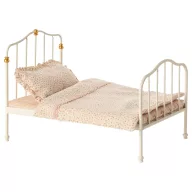 Maileg miniatűr vintage ágy - Babaház