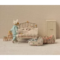 Maileg miniatűr vintage ágy - Babaház