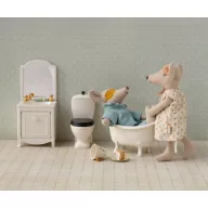 Maileg miniatűr mosdószekrény - Babaház