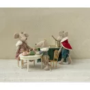Maileg miniatűr vintage étkezőasztal - Babaház