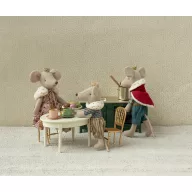 Maileg miniatűr vintage étkezőasztal - Babaház