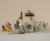 Maileg miniatűr ruhaszárító - Nyuszi ház