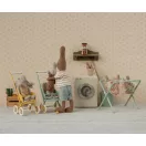 Maileg miniatűr ruhaszárító - Babaház
