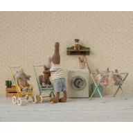 Maileg miniatűr ruhaszárító - Babaház