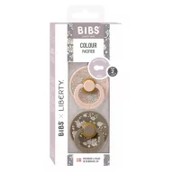   BIBS x LIBERTY Colour Capel cumiszett - 1-es méret Púderrózsaszín és tölgy